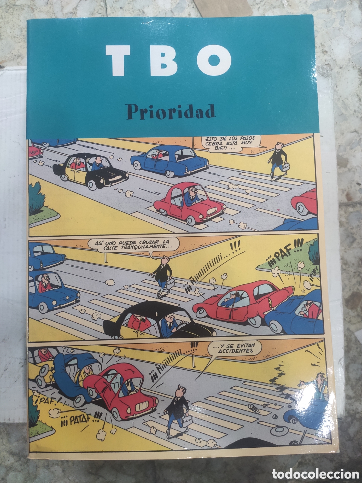 Tebeos: TBO PRIORIDAD. EDICIONES B 2003 - Foto 1