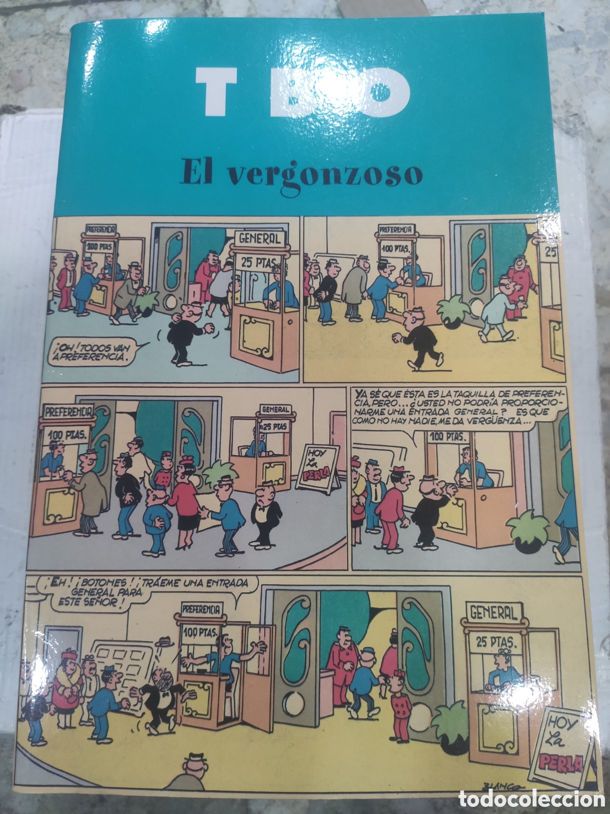 Tebeos: TBO EL VERGONZOSO. EDICIONES B 2003 - Foto 1