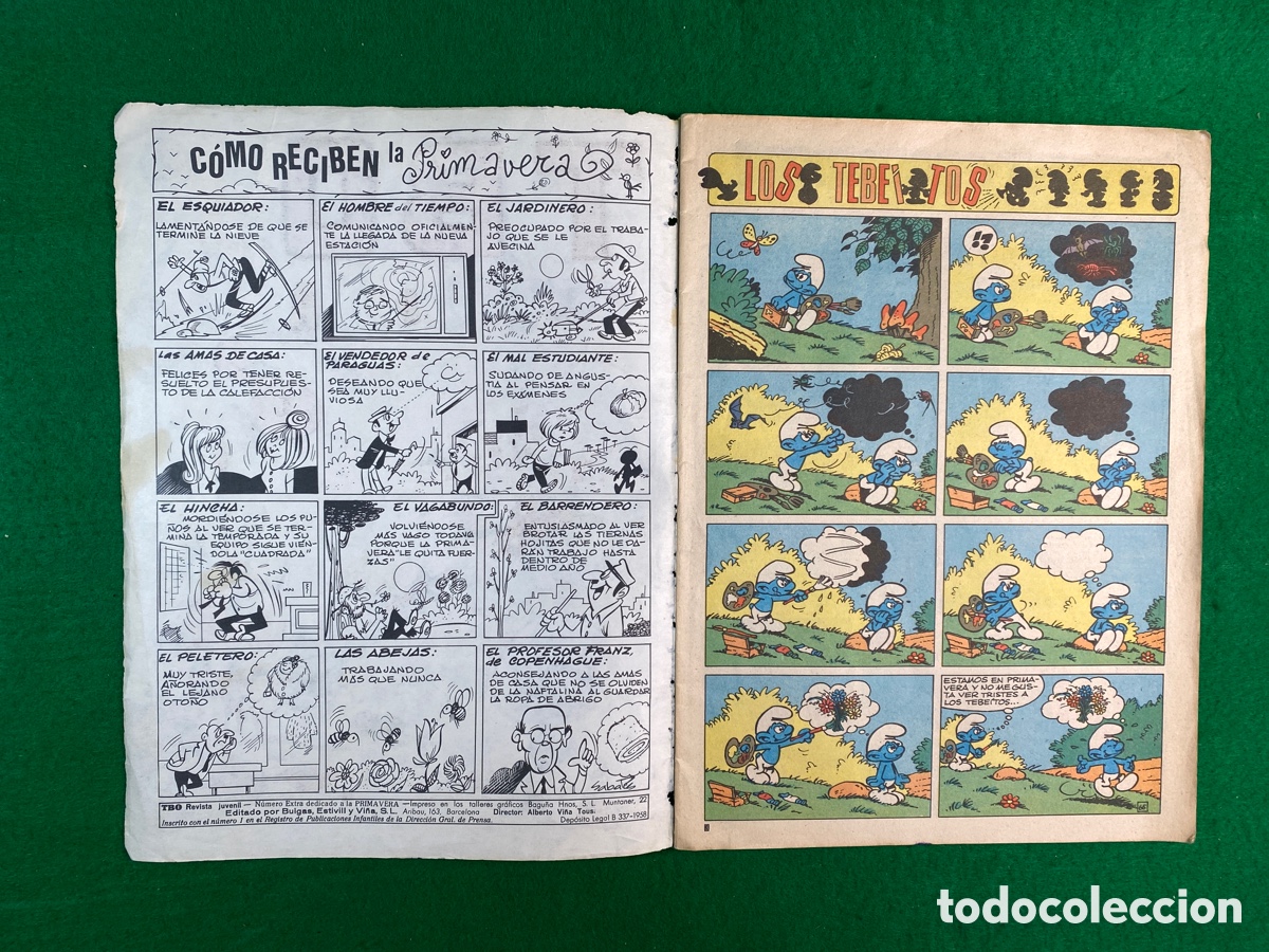 Tebeos: TBO especial primavera 1958.+-----------------------+ - Foto 3