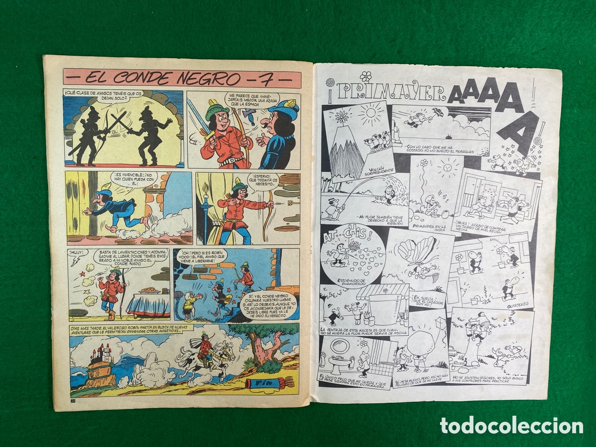 Tebeos: TBO especial primavera 1958.+-----------------------+ - Foto 6