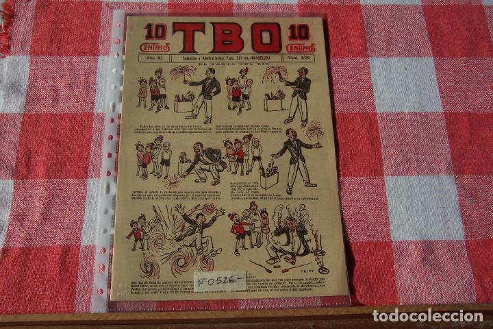 Tebeos: BUIGAS, TBO N&ordm; 526 A&Ntilde;O 1928 - Foto 1