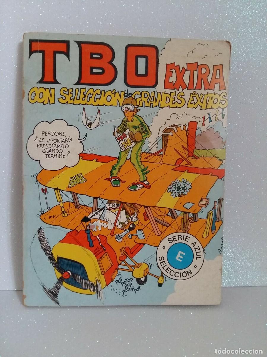 Tebeos: TBO EXTRA CON SELECCION DE GRANDES EXITOS SERIE AZUL E - Foto 1