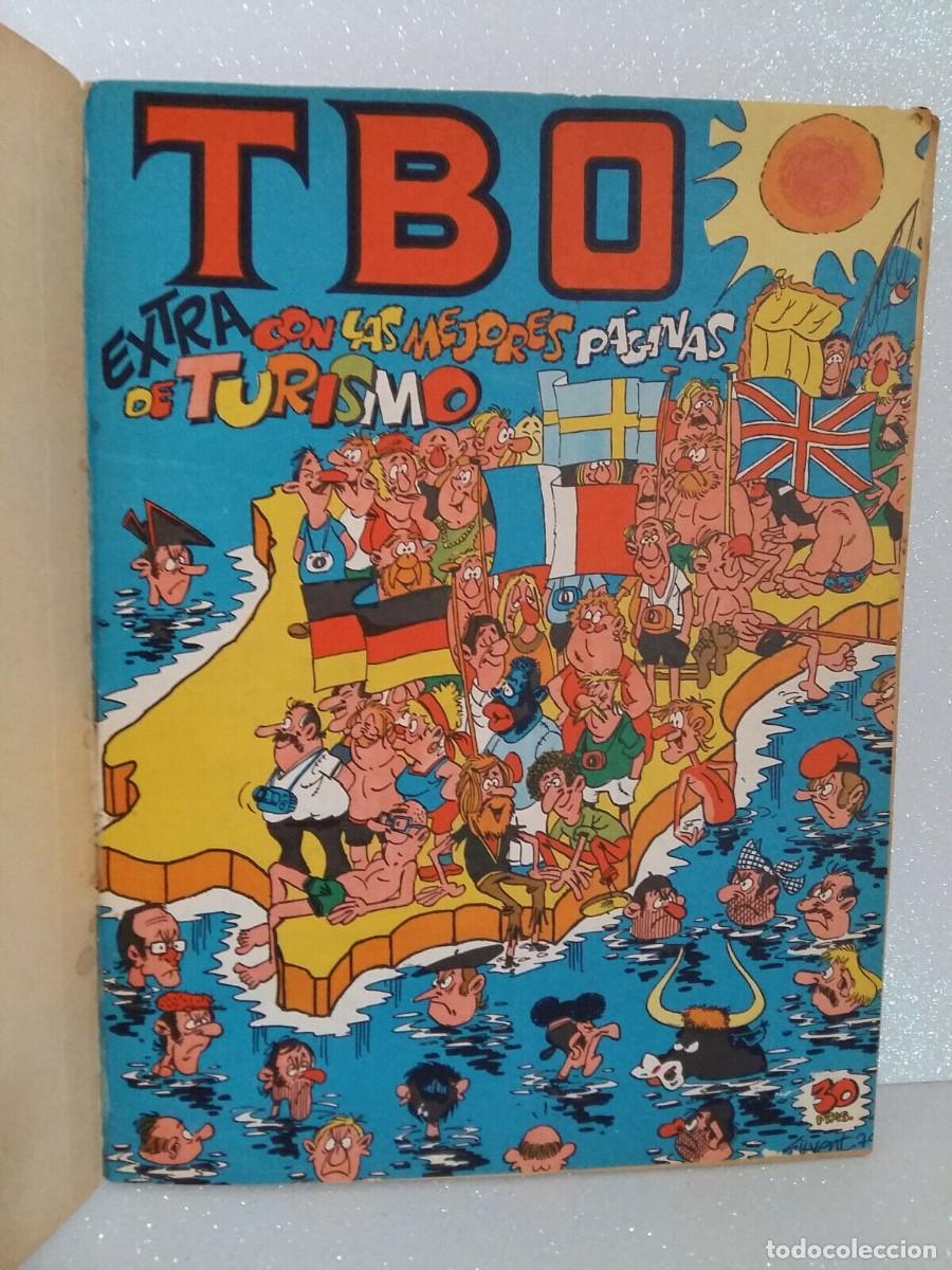 Tebeos: TBO EXTRA CON SELECCION DE GRANDES EXITOS SERIE AZUL E - Foto 2