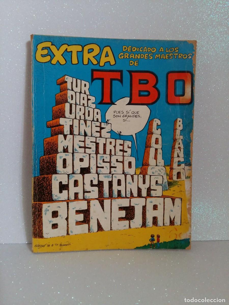 Tebeos: TBO EXTRA DEDICADO A LOS GRANDES MAESTROS - Foto 1
