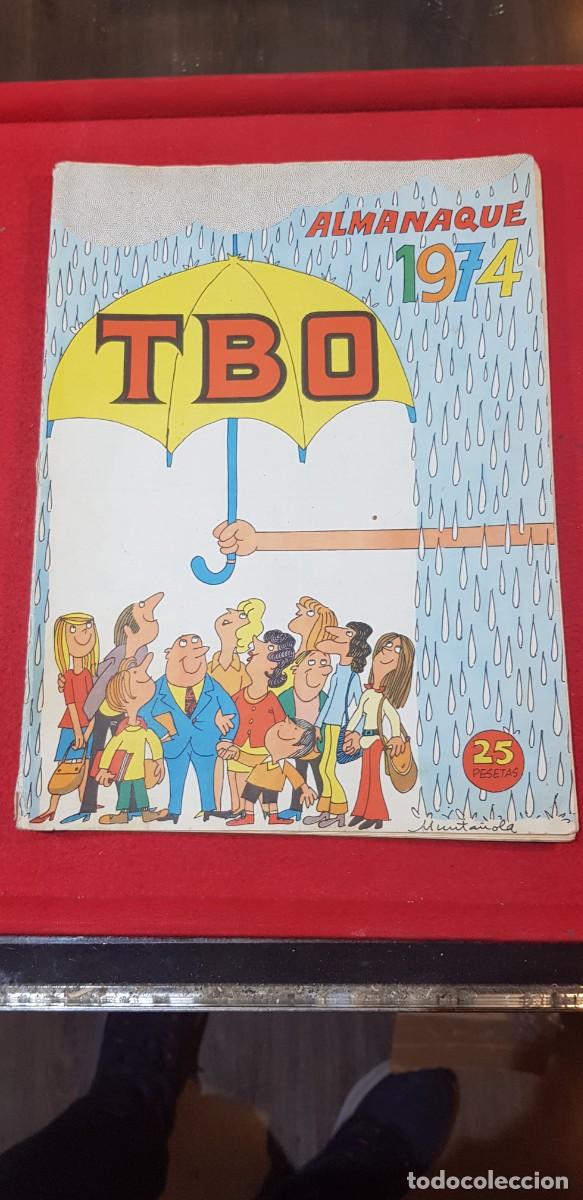 Tebeos: Tbo almanaque para 1974 - Foto 1