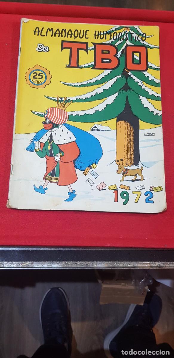 Tebeos: Tbo almanaque para 1972 - Foto 1
