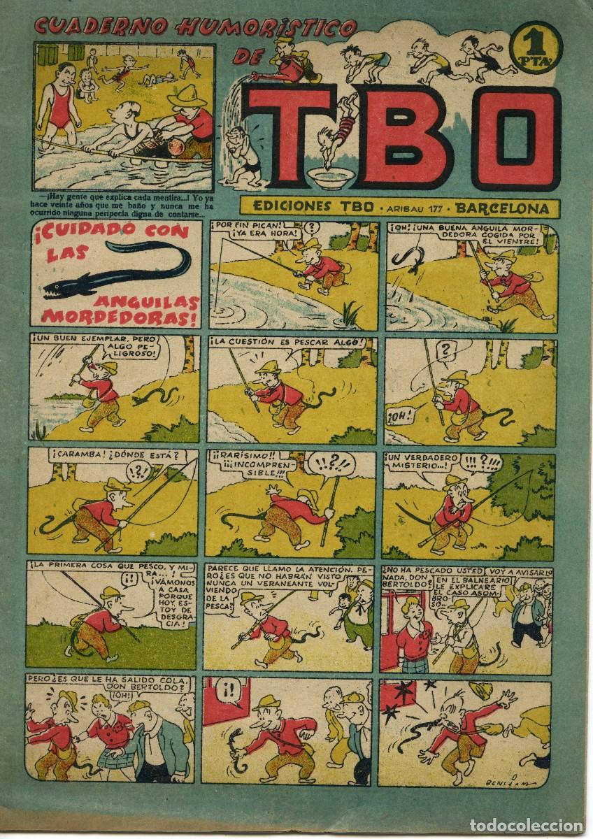 Tebeos: TBO SIN NUMERAR - &iexcl;CUIDADO CON LAS SERPIENTES MORDEDORAS ! - Foto 1