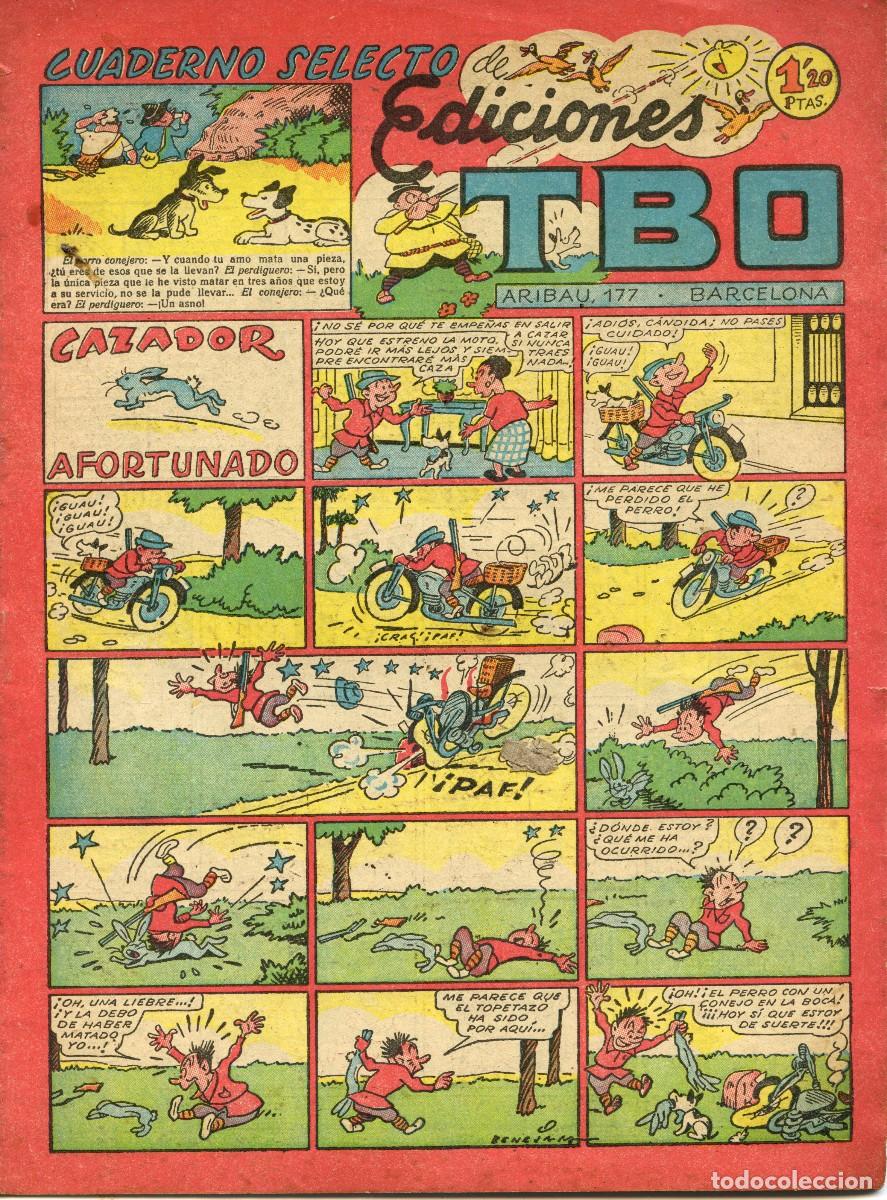 Tebeos: TBO SIN NUMERAR - CAZADOR AFORTUNADO - Foto 1
