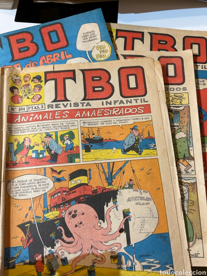 Tebeos: TBO Revista Infantil - Foto 1