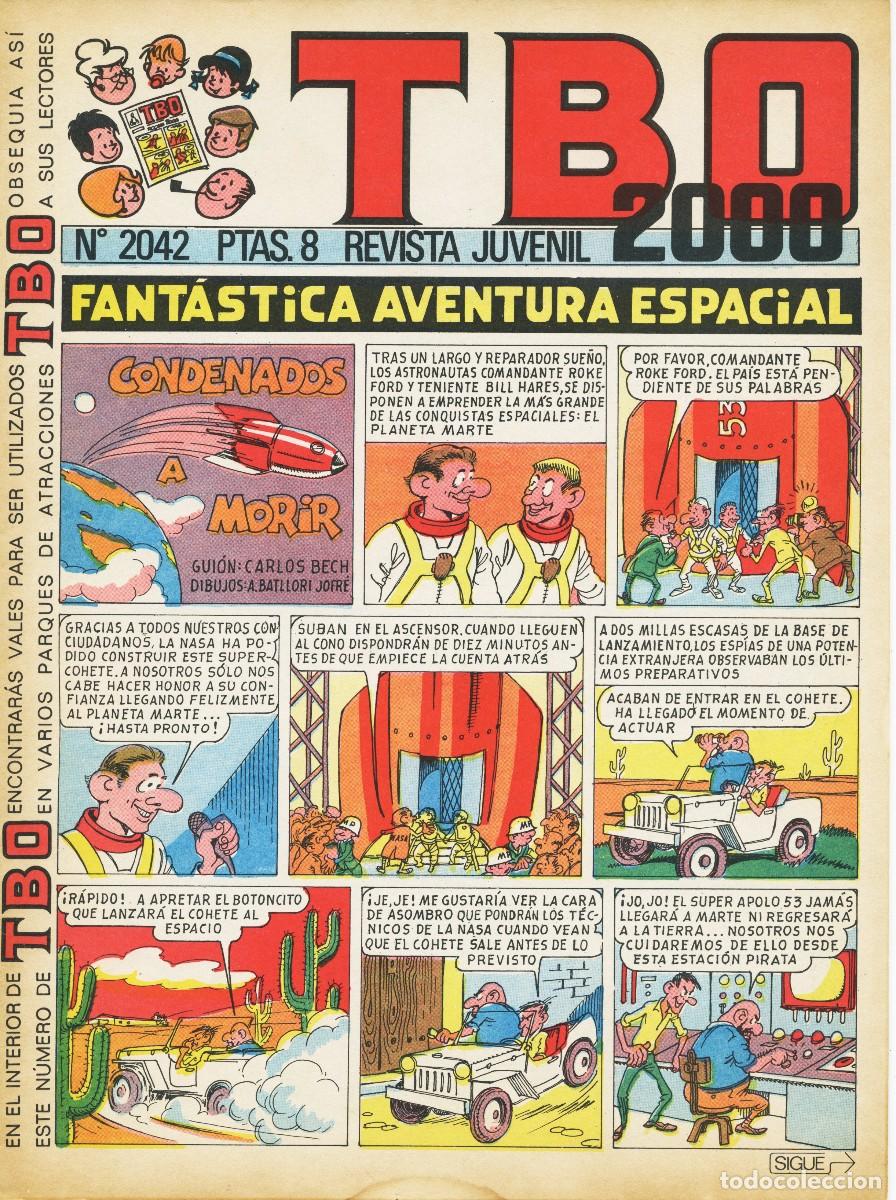 Tebeos: TBO N&ordm; 2042 ORIGINAL - Foto 1