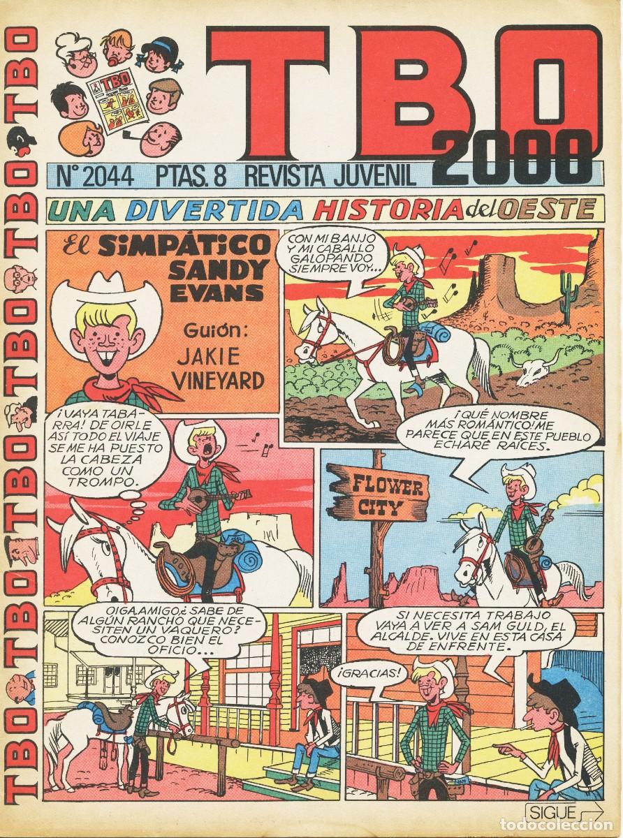 Tebeos: TBO N&ordm; 2044 ORIGINAL - Foto 1