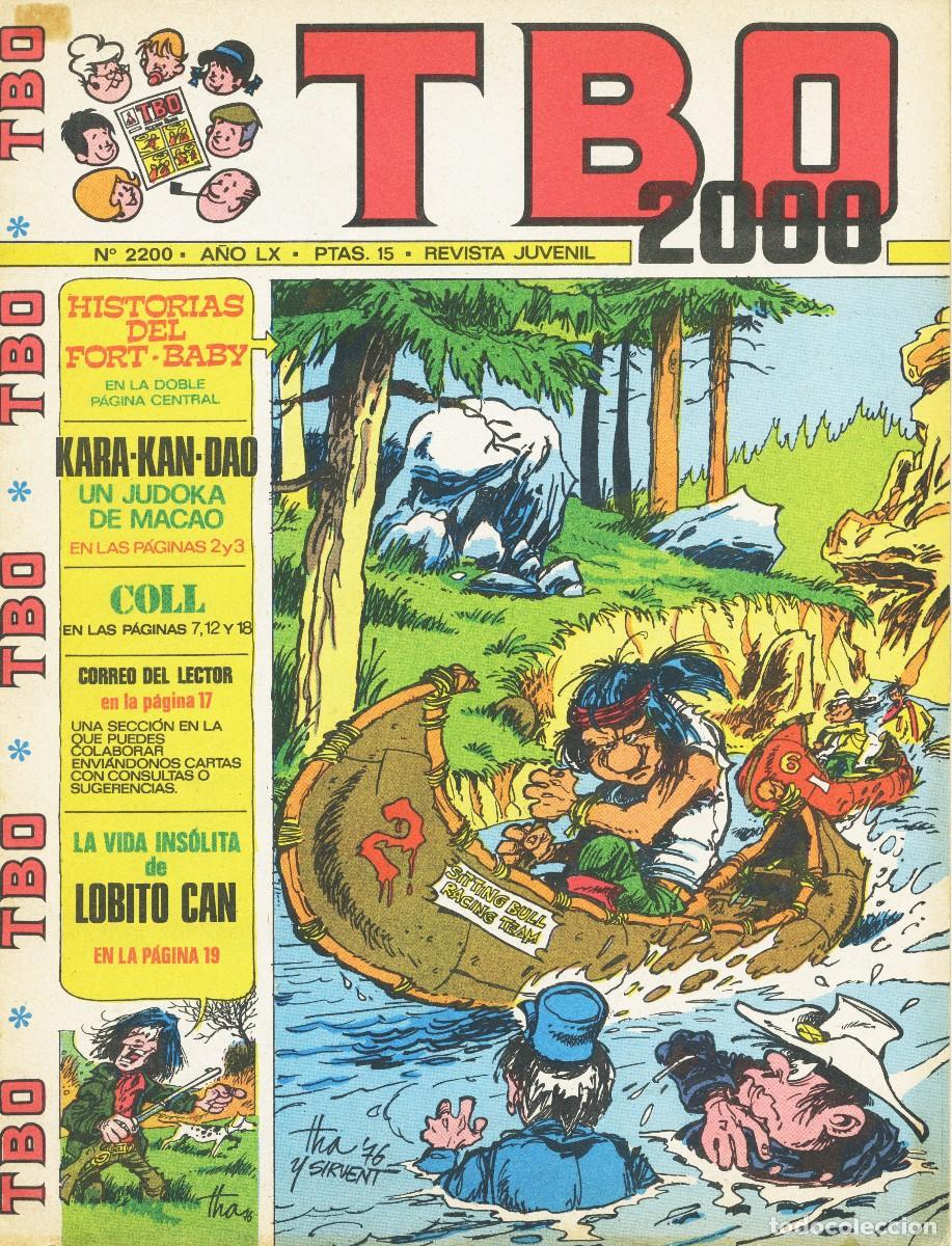 Tebeos: TBO N&ordm; 2200 ORIGINAL - Foto 1