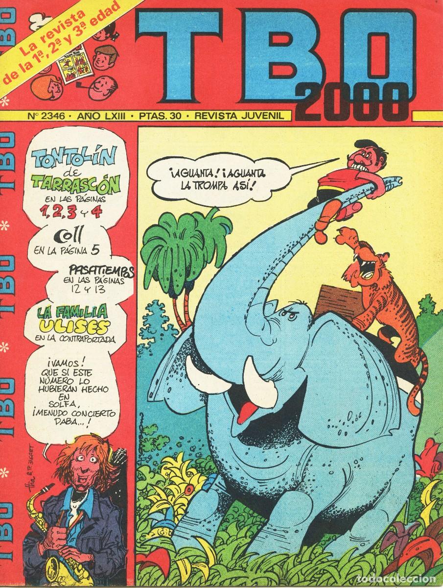 Tebeos: TBO N&ordm; 2346 ORIGINAL - Foto 1