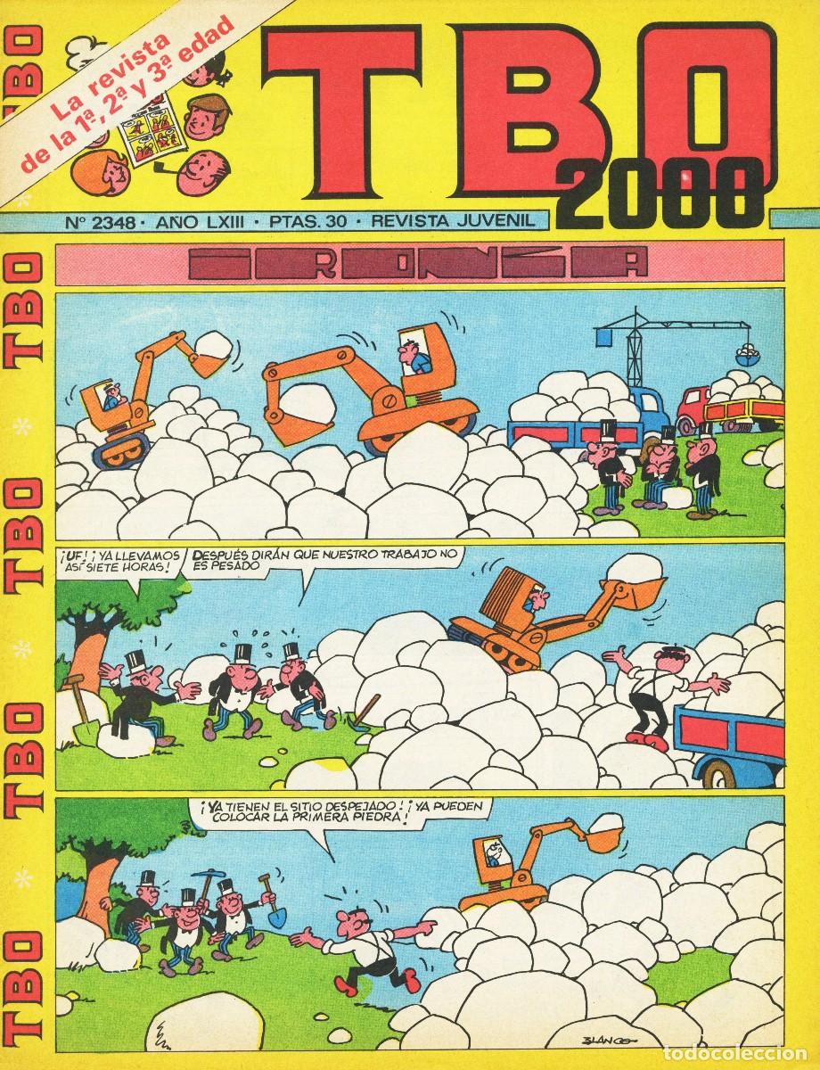 Tebeos: TBO N&ordm; 2348 ORIGINAL - Foto 1