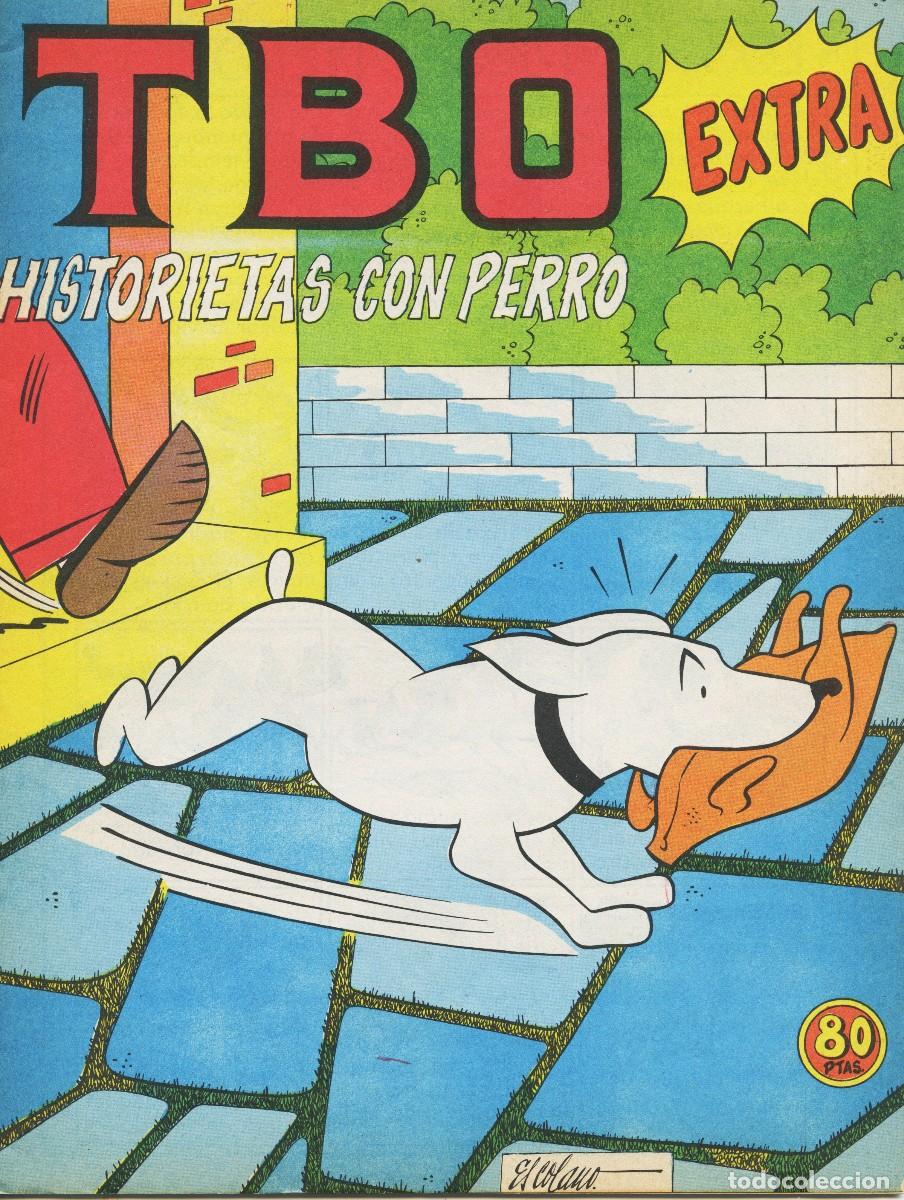 Tebeos: TBO ORIGINAL EXTRA HISTORIETAS CON PERRO - 1981 - Foto 1
