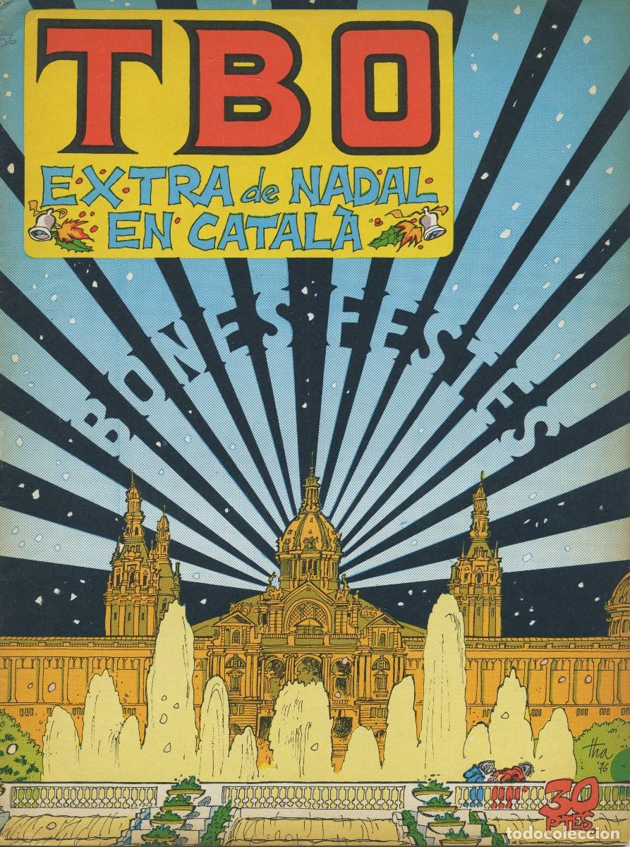 Tebeos: TBO ORIGINAL EXTRA DE NADAL EN CATAL&Agrave; - 1976 - Foto 1