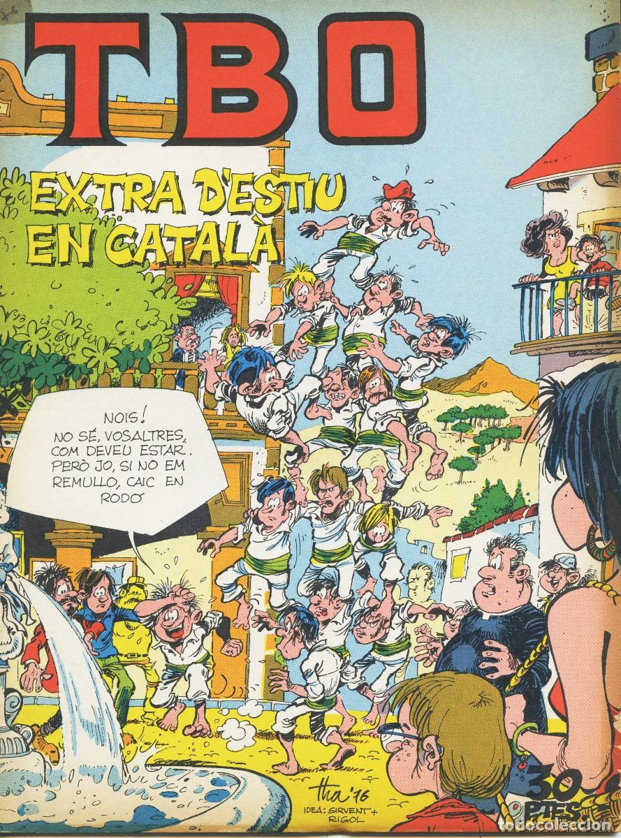 Tebeos: TBO ORIGINAL EXTRA ESTIU EN CATAL&Agrave; - 1976 - Foto 1