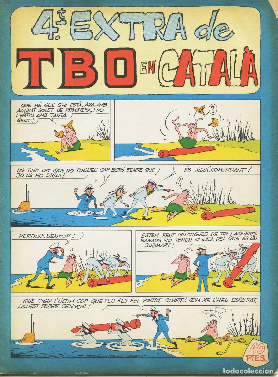Tebeos: TBO ORIGINAL 4rt EXTRA DE TBO EN CATAL&Agrave; - 1977 - Foto 1