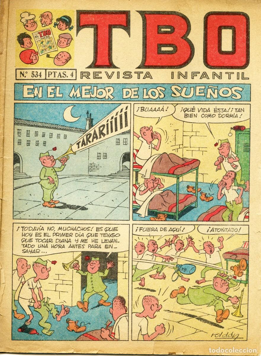Tebeos: TBO N&ordm; 534 - ORIGINAL - 1968 - Foto 1