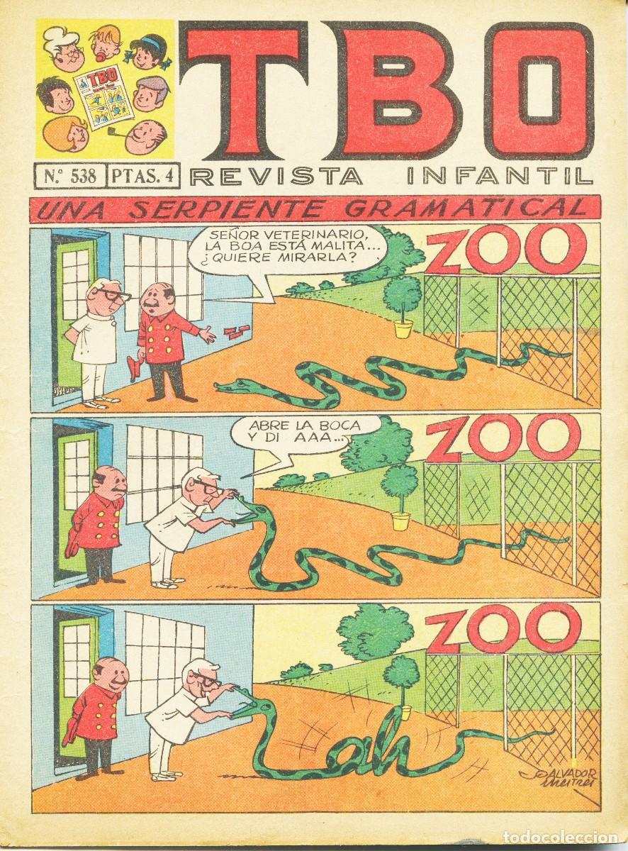 Tebeos: TBO N&ordm; 538 - ORIGINAL - 1968 - Foto 1