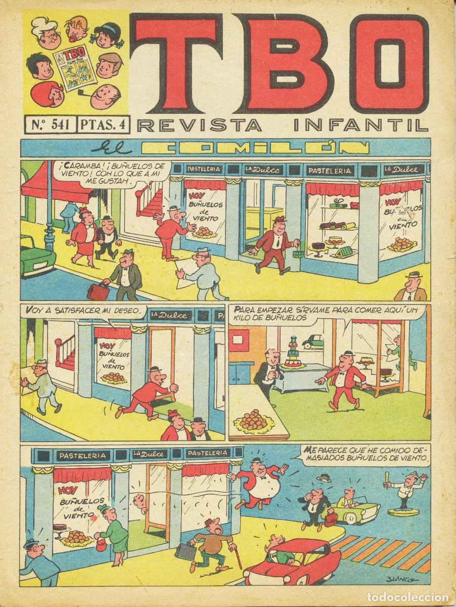 Tebeos: TBO N&ordm; 541 - ORIGINAL - 1968 - Foto 1
