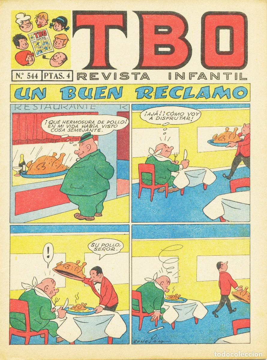Tebeos: TBO N&ordm; 544 - ORIGINAL - 1968 - Foto 1