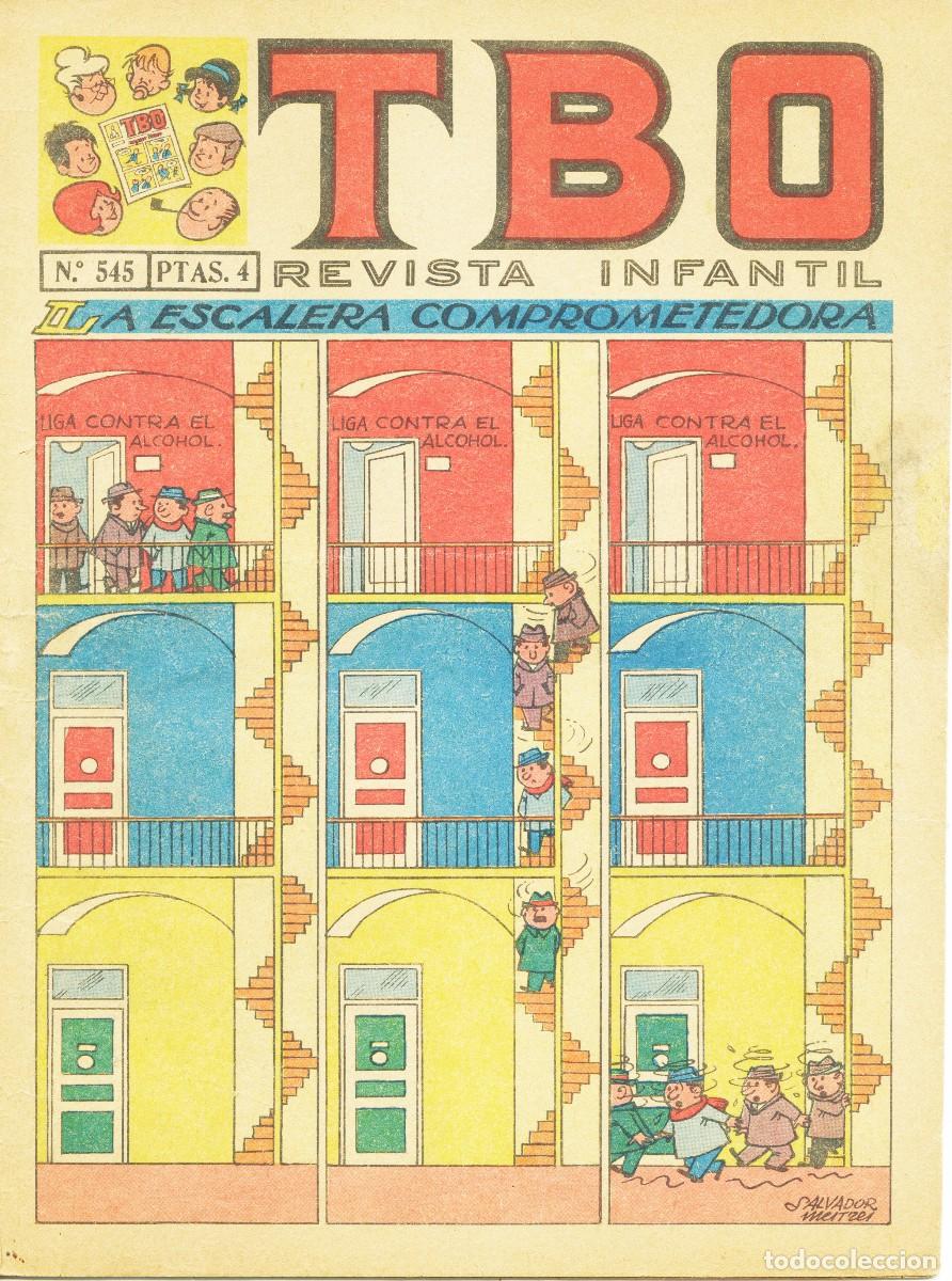 Tebeos: TBO N&ordm; 545 - ORIGINAL - 1968 - Foto 1