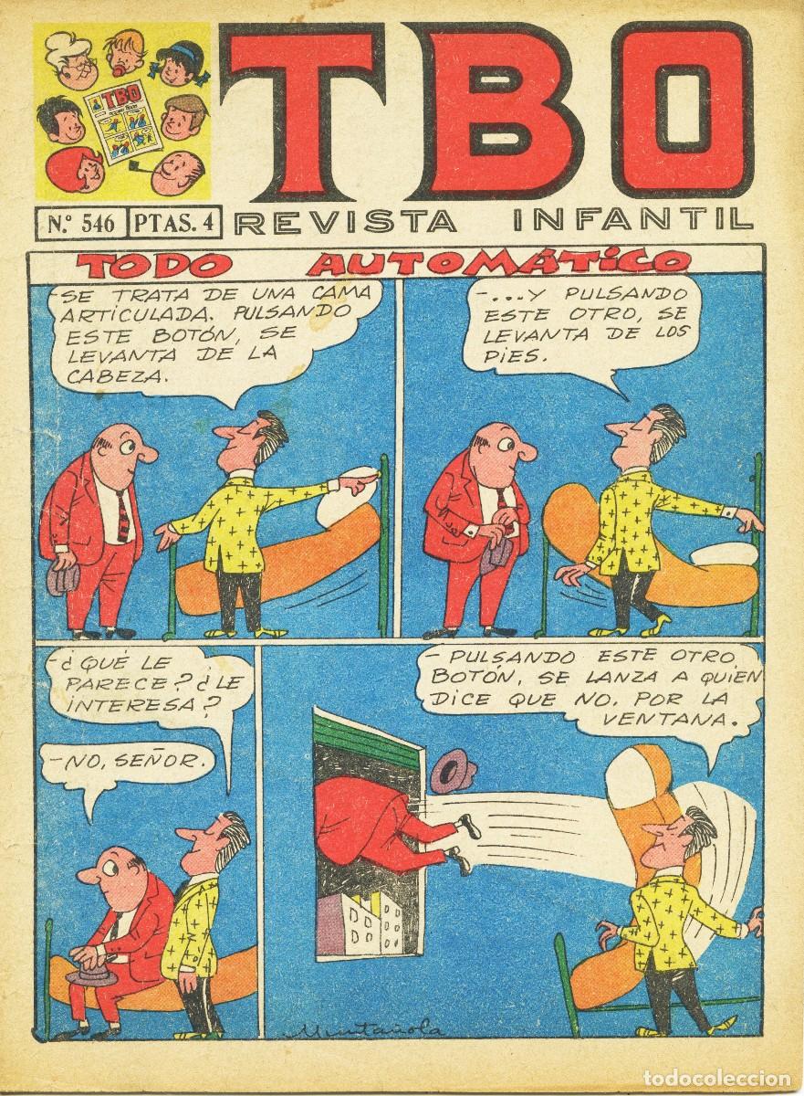 Tebeos: TBO N&ordm; 546 - ORIGINAL - 1968 - Foto 1