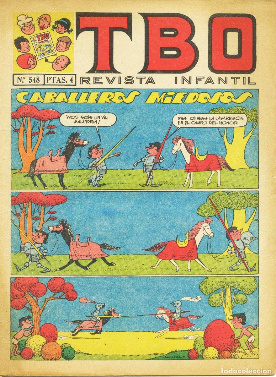 Tebeos: TBO N&ordm; 548 - ORIGINAL - 1968 - Foto 1