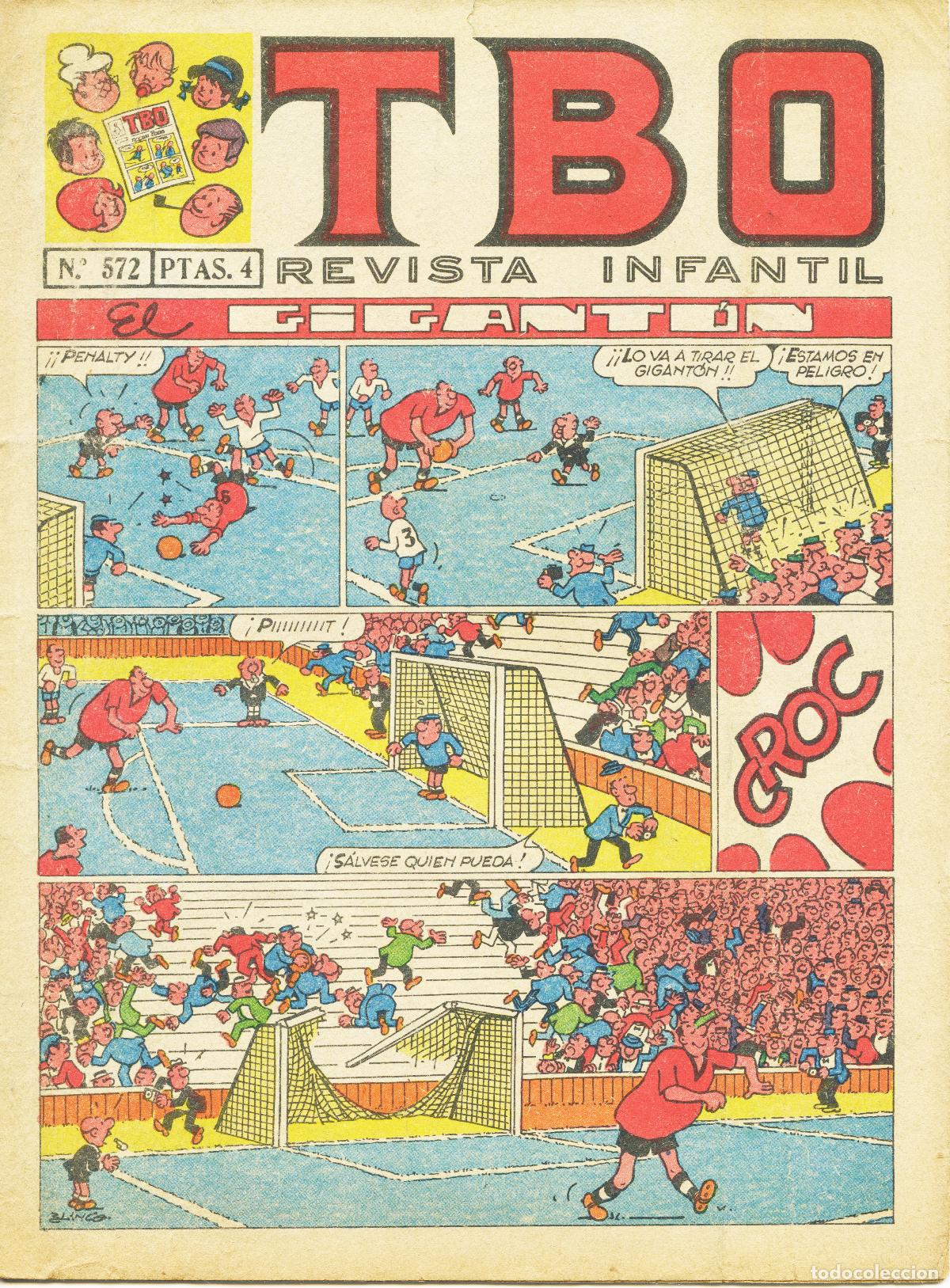 Tebeos: TBO N&ordm; 572 - ORIGINAL - 1968 - Foto 1