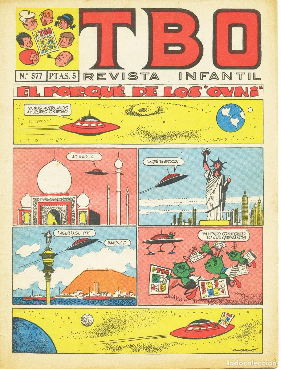 Tebeos: TBO N&ordm; 577 - ORIGINAL - 1968 - Foto 1