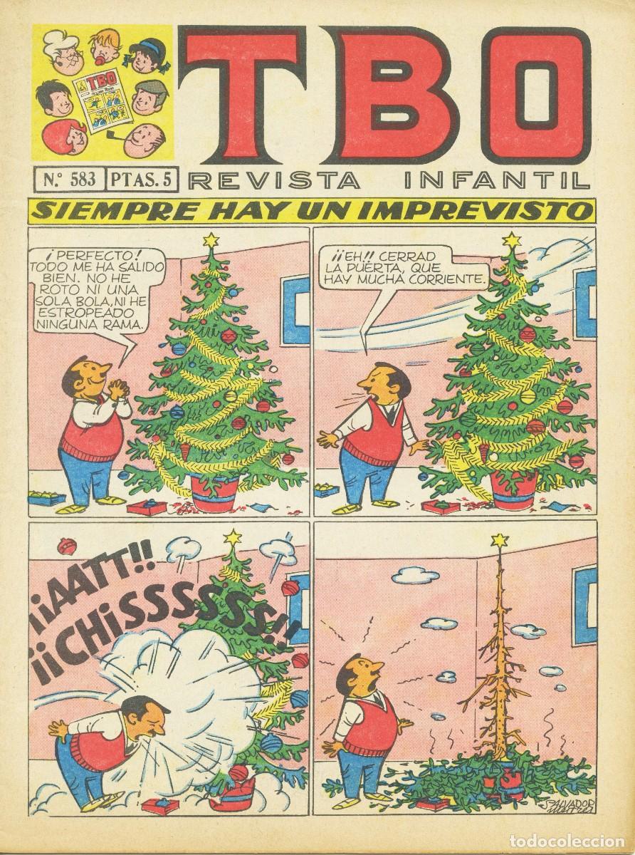 Tebeos: TBO N&ordm; 583 - ORIGINAL - 1968 - Foto 1