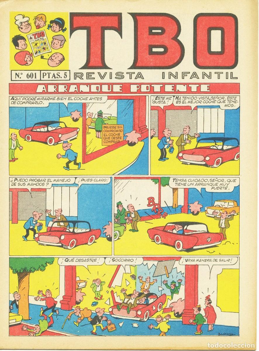 Tebeos: TBO N&ordm; 601 ORIGINAL - 1969 - Foto 1