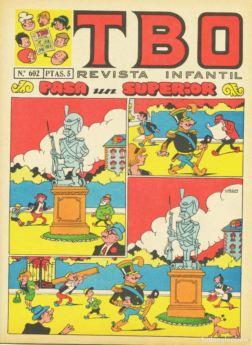 Tebeos: TBO N&ordm; 602 ORIGINAL - 1969 - Foto 1