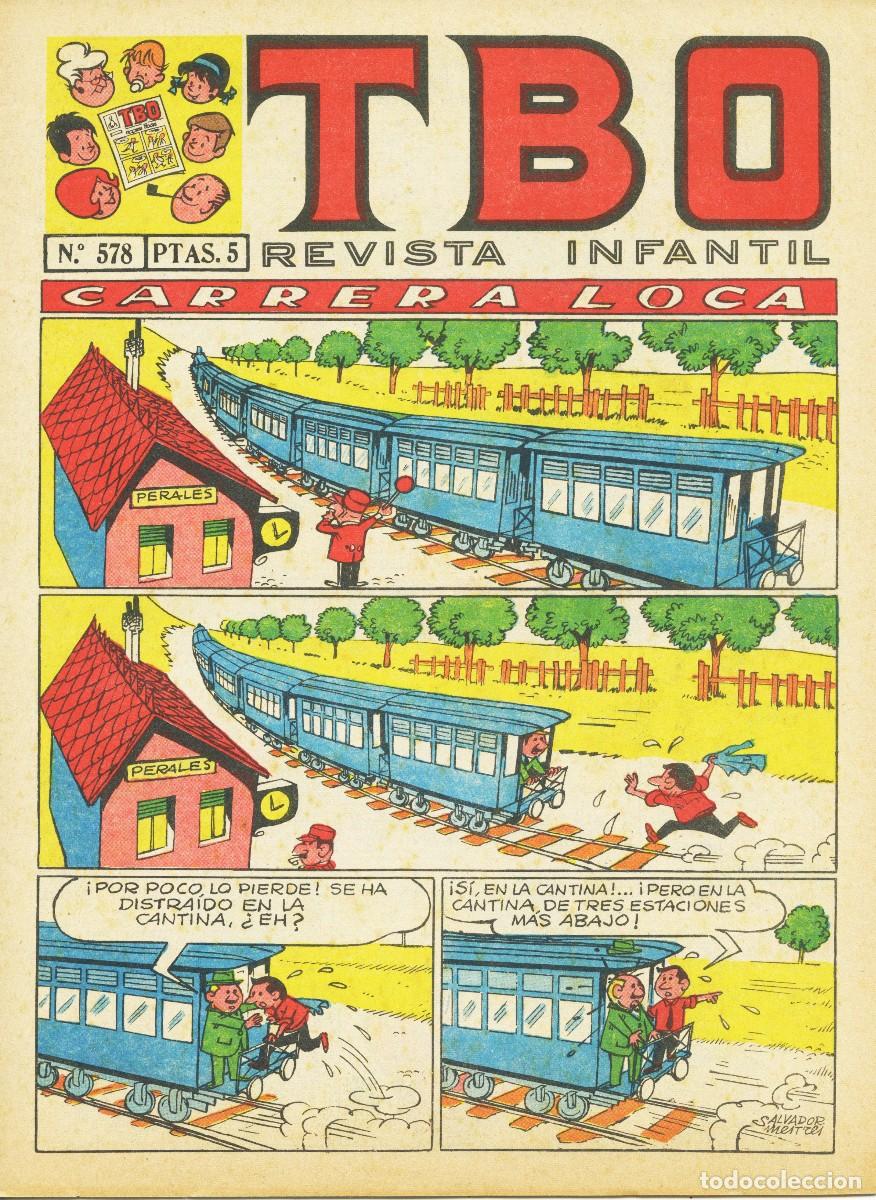 Tebeos: TBO N&ordm; 578 ORIGINAL - 1968 - Foto 1