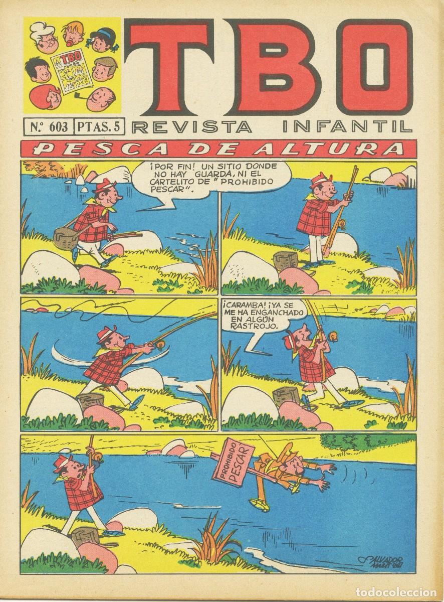 Tebeos: TBO N&ordm; 603 ORIGINAL - 1969 - Foto 1