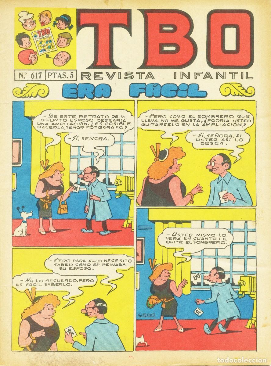 Tebeos: TBO N&ordm; 617 ORIGINAL - 1969 - Foto 1