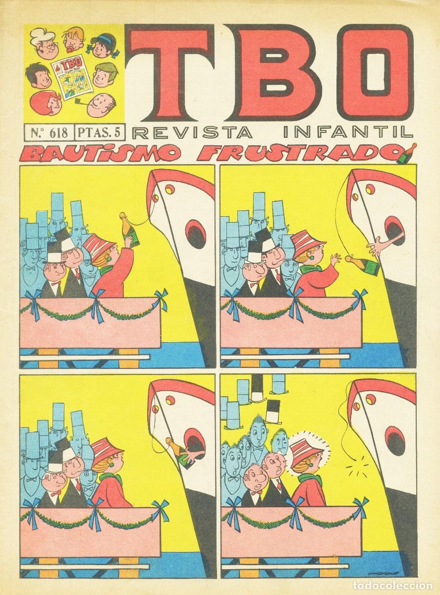 Tebeos: TBO N&ordm; 618 ORIGINAL - 1969 - Foto 1