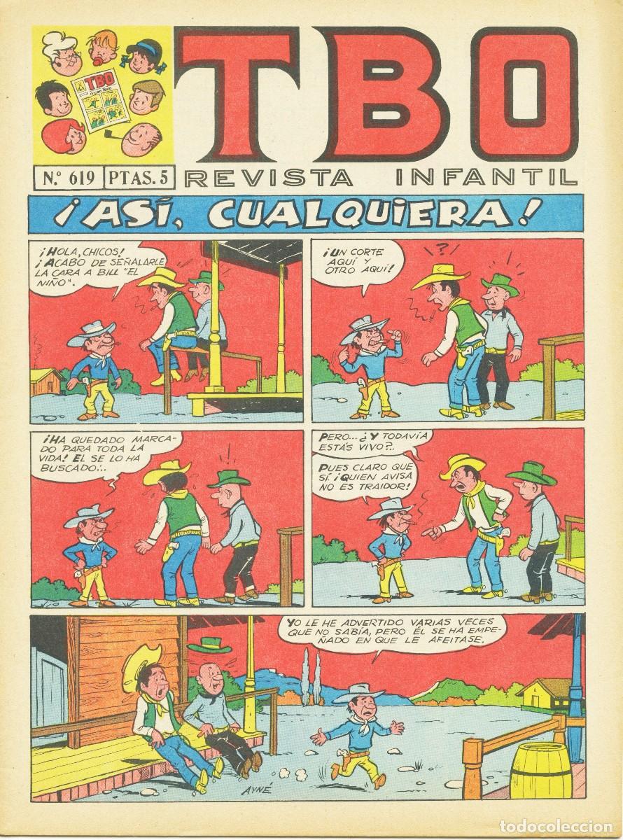 Tebeos: TBO N&ordm; 619 ORIGINAL - 1969 - Foto 1