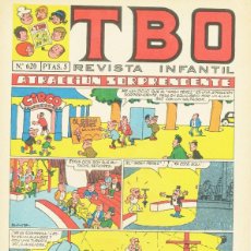 Tebeos: TBO Nº 620 ORIGINAL - 1969. Lote 391383019