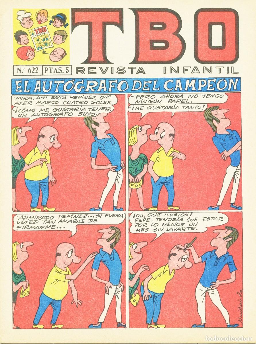 Tebeos: TBO N&ordm; 622 ORIGINAL - 1969 - Foto 1
