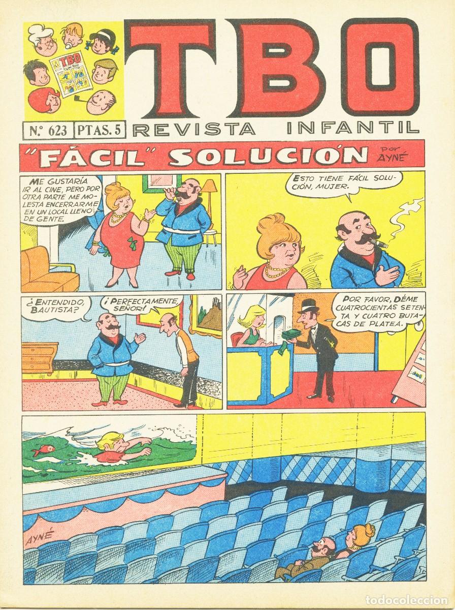 Tebeos: TBO N&ordm; 623 ORIGINAL - 1969 - Foto 1