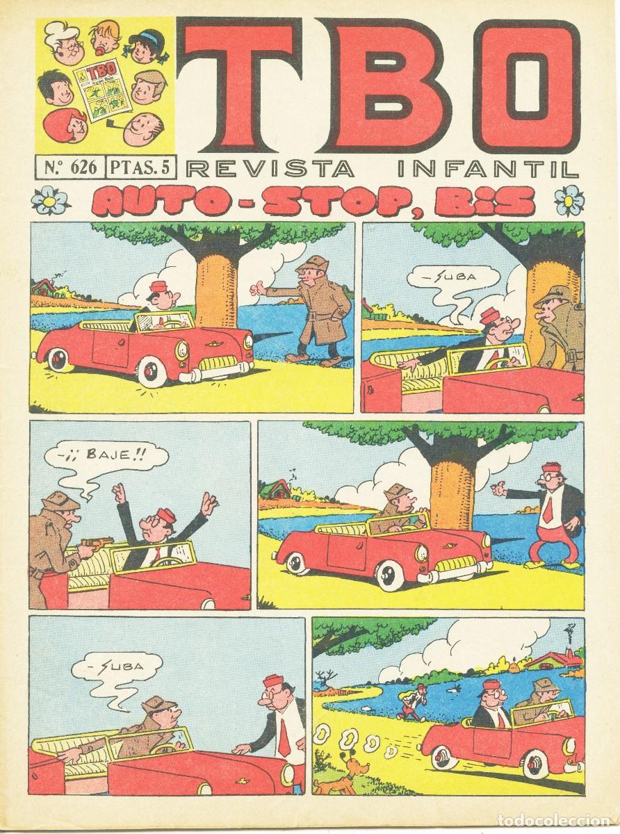 Tebeos: TBO N&ordm; 626 ORIGINAL - 1969 - Foto 1