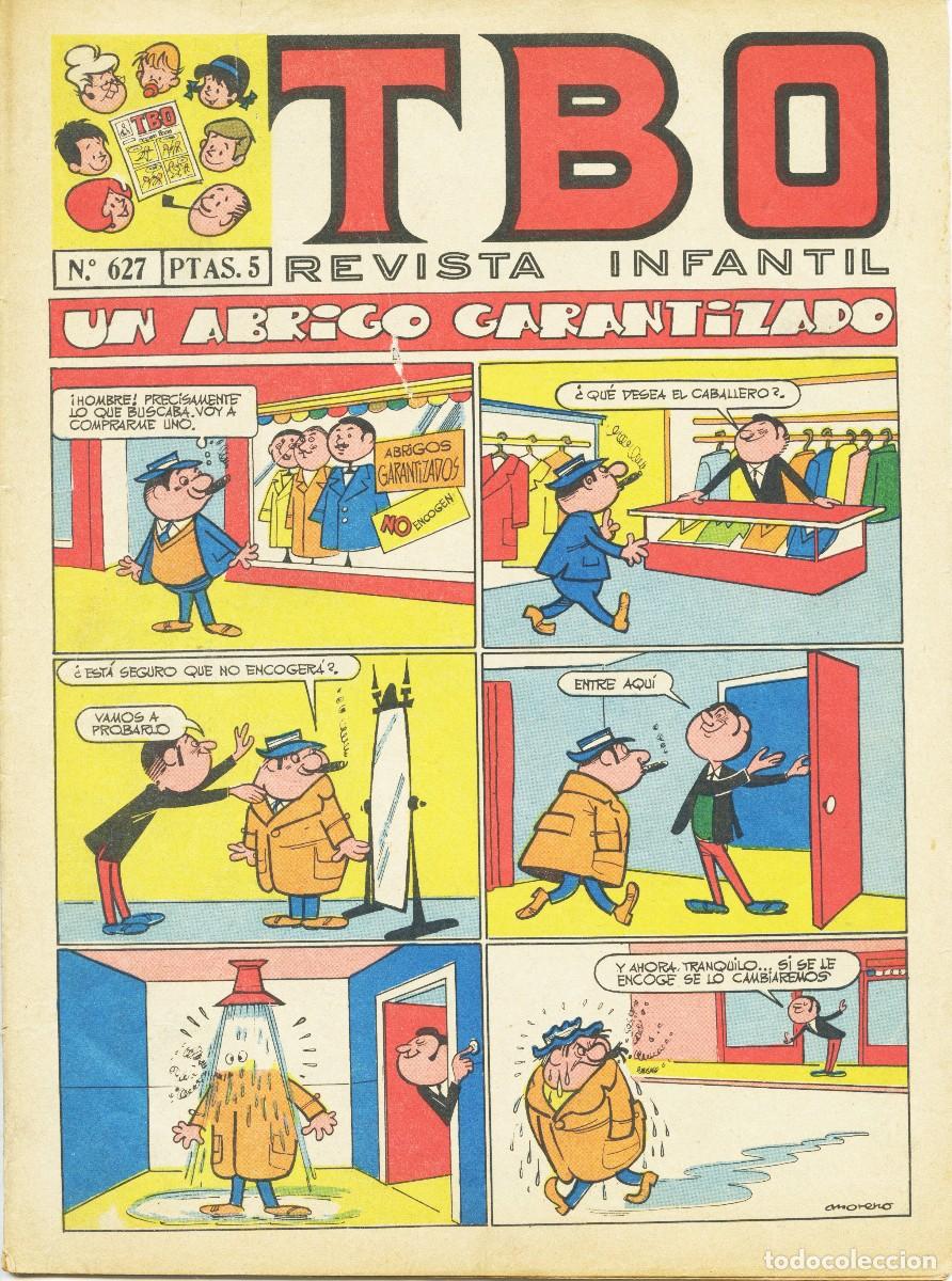 Tebeos: TBO N&ordm; 627 ORIGINAL - 1969 - Foto 1