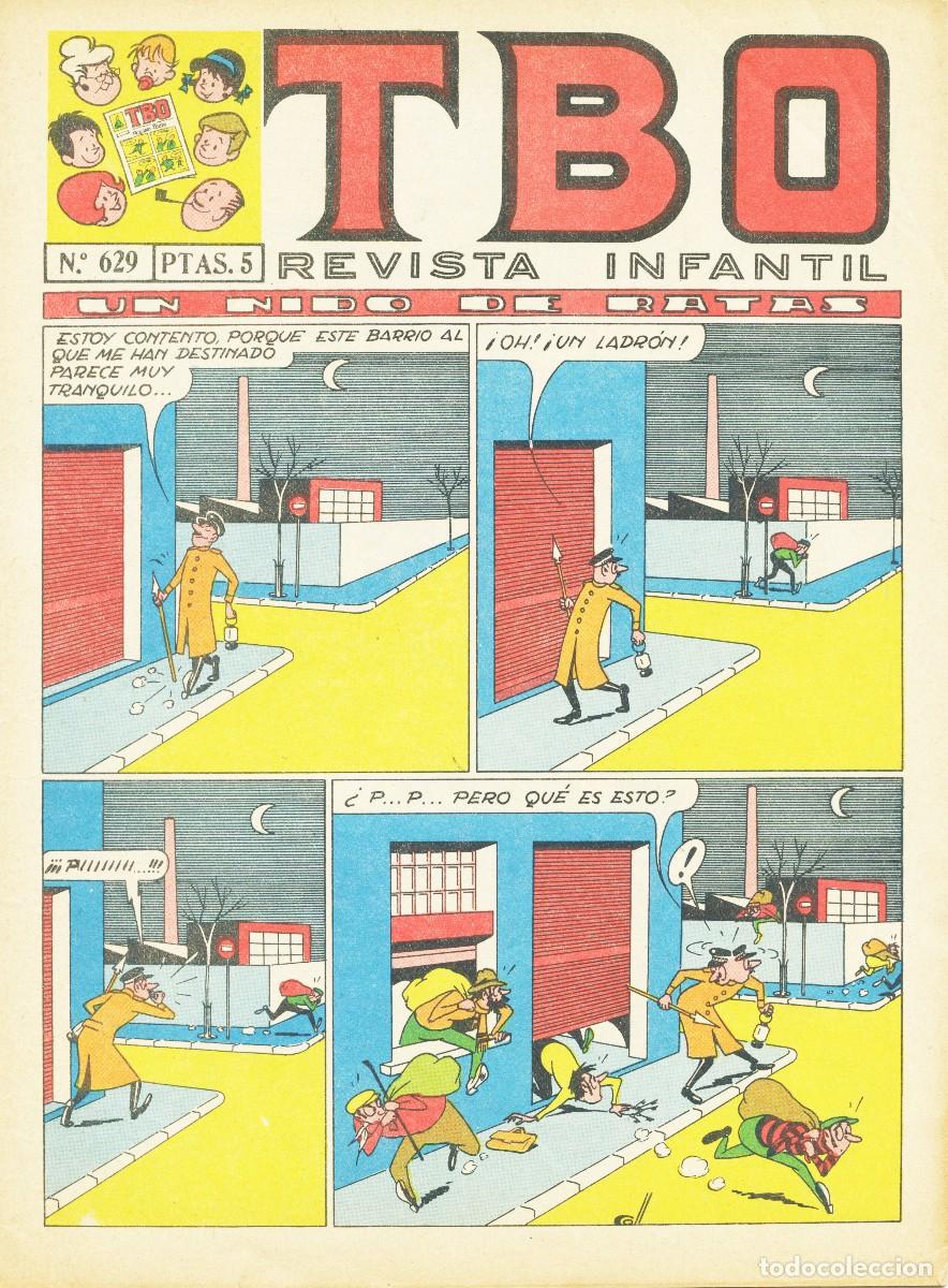 Tebeos: TBO N&ordm; 629 ORIGINAL - 1969 - Foto 1