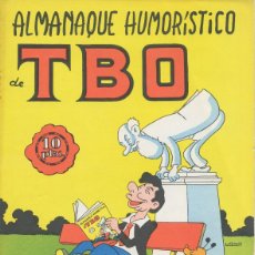 Tebeos: TBO ORIGINAL - ALMANAQUE HUMORÍSTICO PARA 1970 - 1969. Lote 391384894