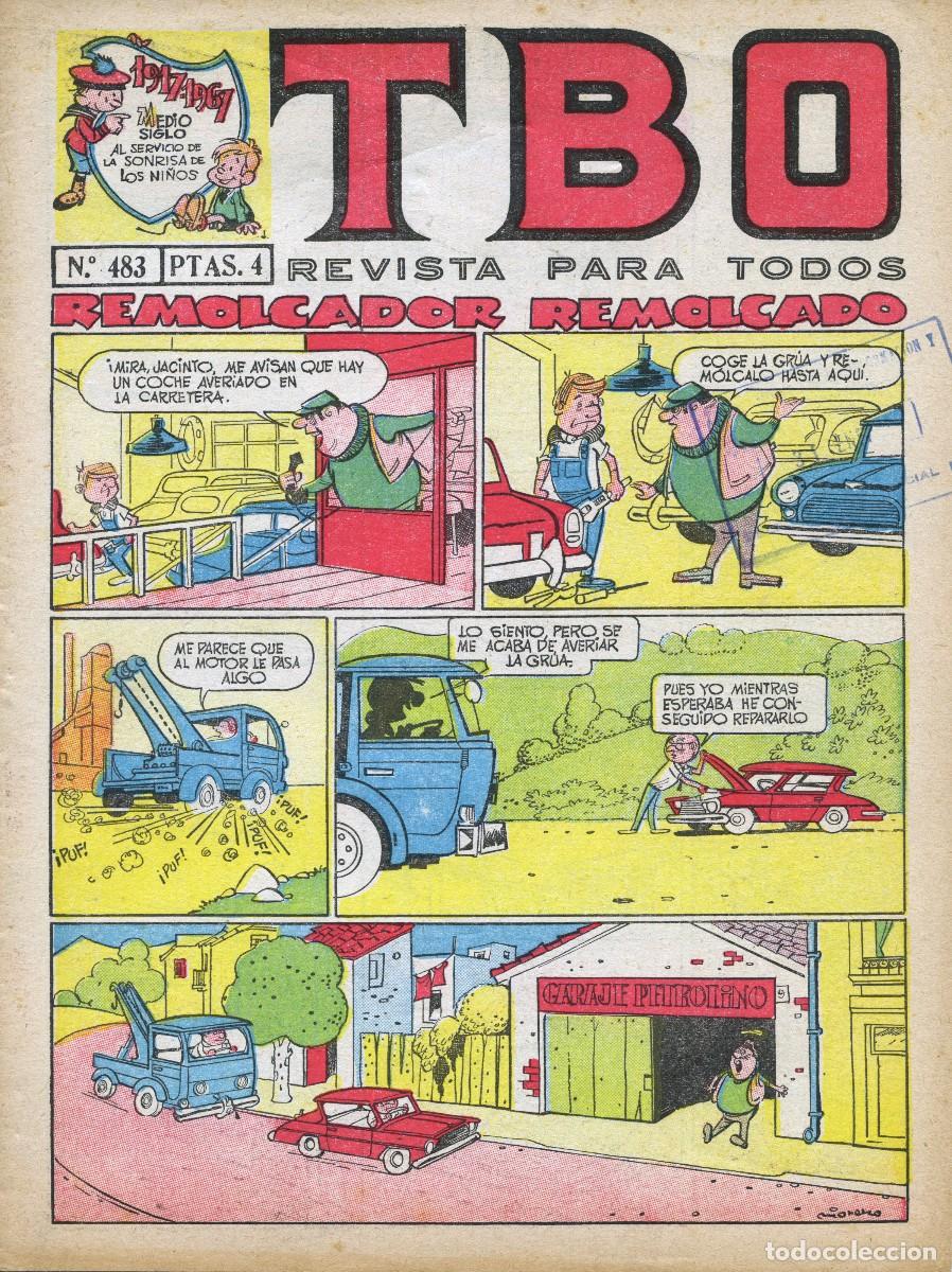 Tebeos: TBO N&ordm; 483 ORIGINAL - 1967 - Foto 1