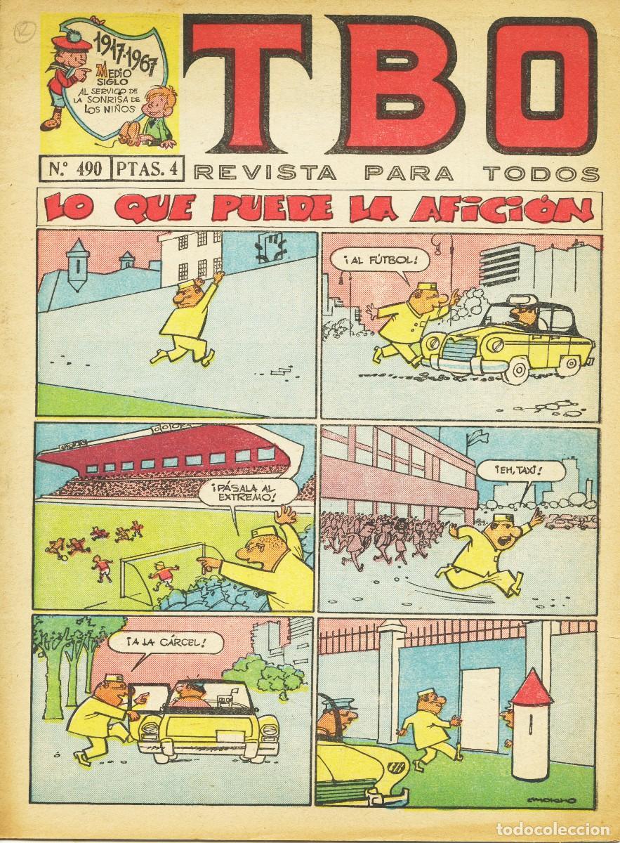 Tebeos: TBO N&ordm; 490 ORIGINAL - 1967 - Foto 1