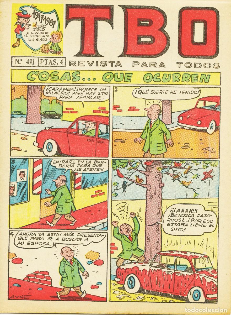 Tebeos: TBO N&ordm; 491 ORIGINAL - 1967 - Foto 1