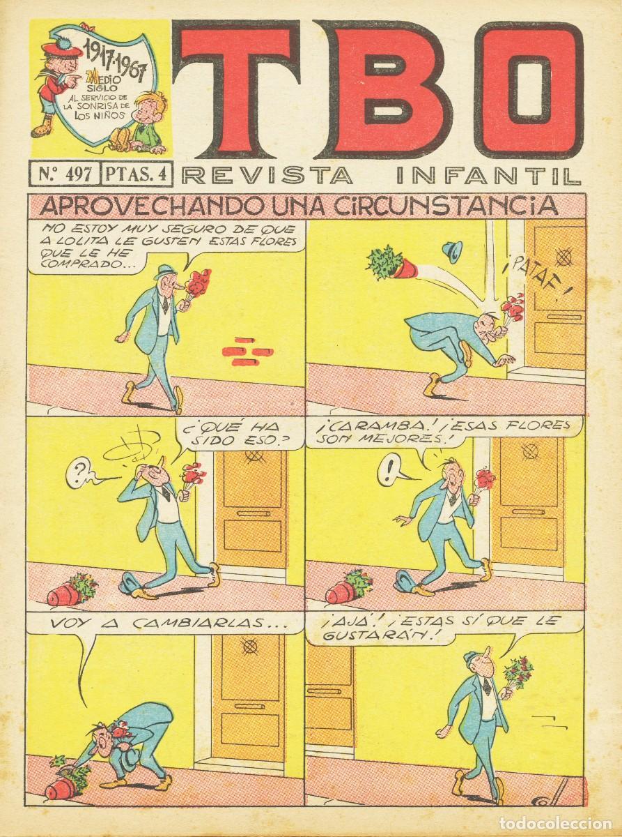Tebeos: TBO N&ordm; 497 ORIGINAL - 1967 - Foto 1